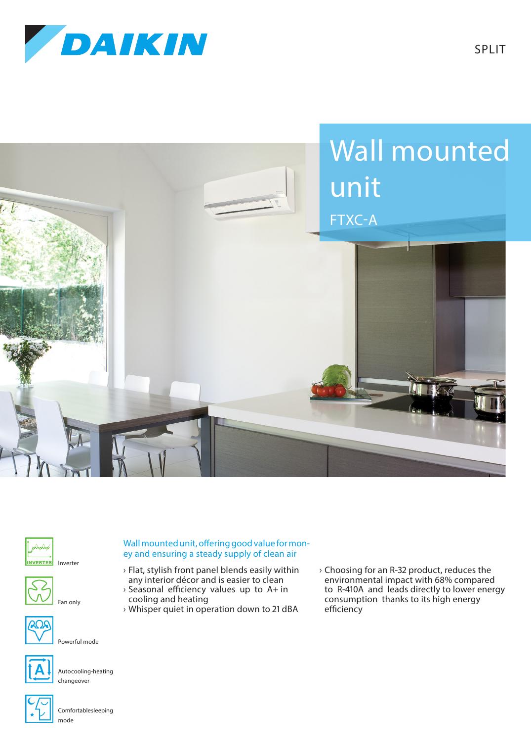 Превью каталога Кондиционеры Daikin