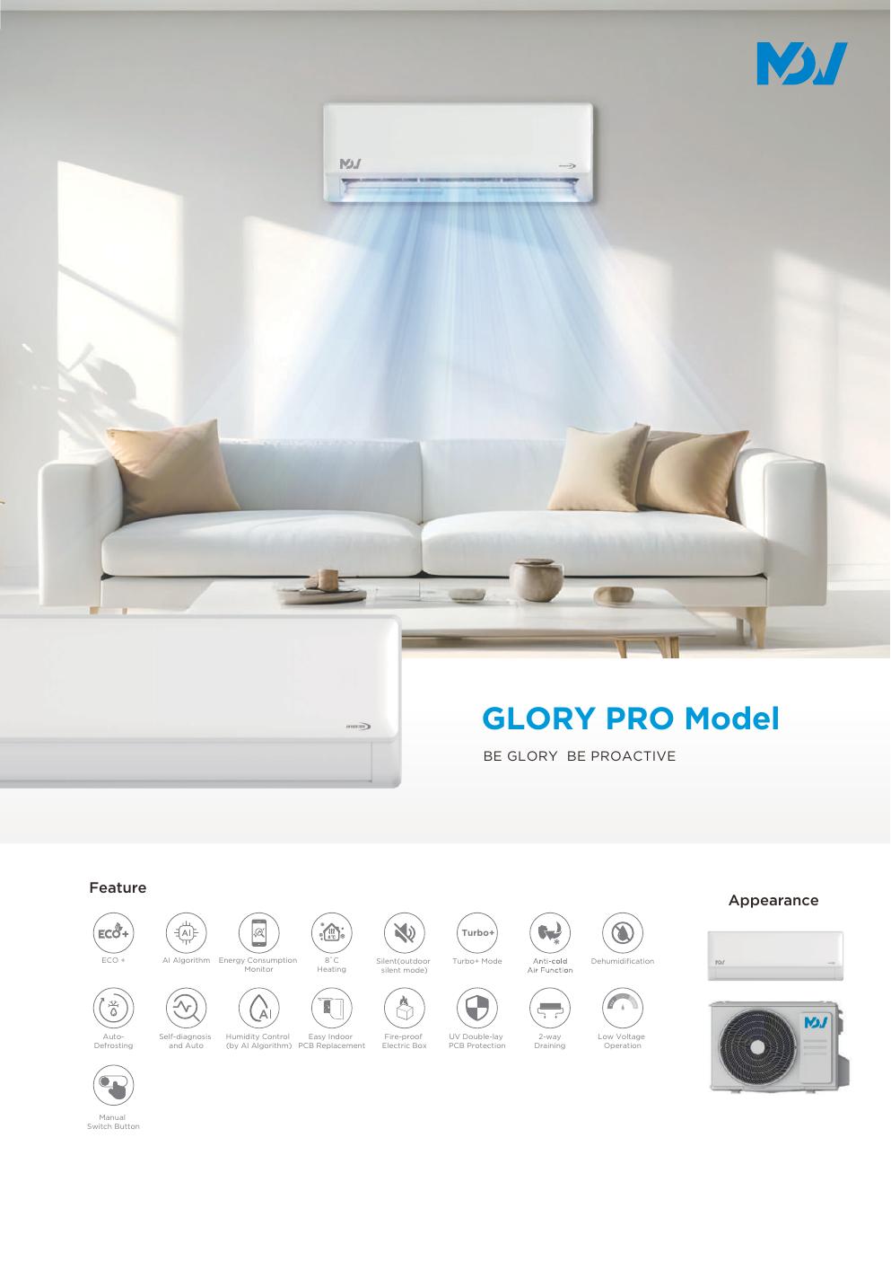 Превью каталога Кондиционеры Midea